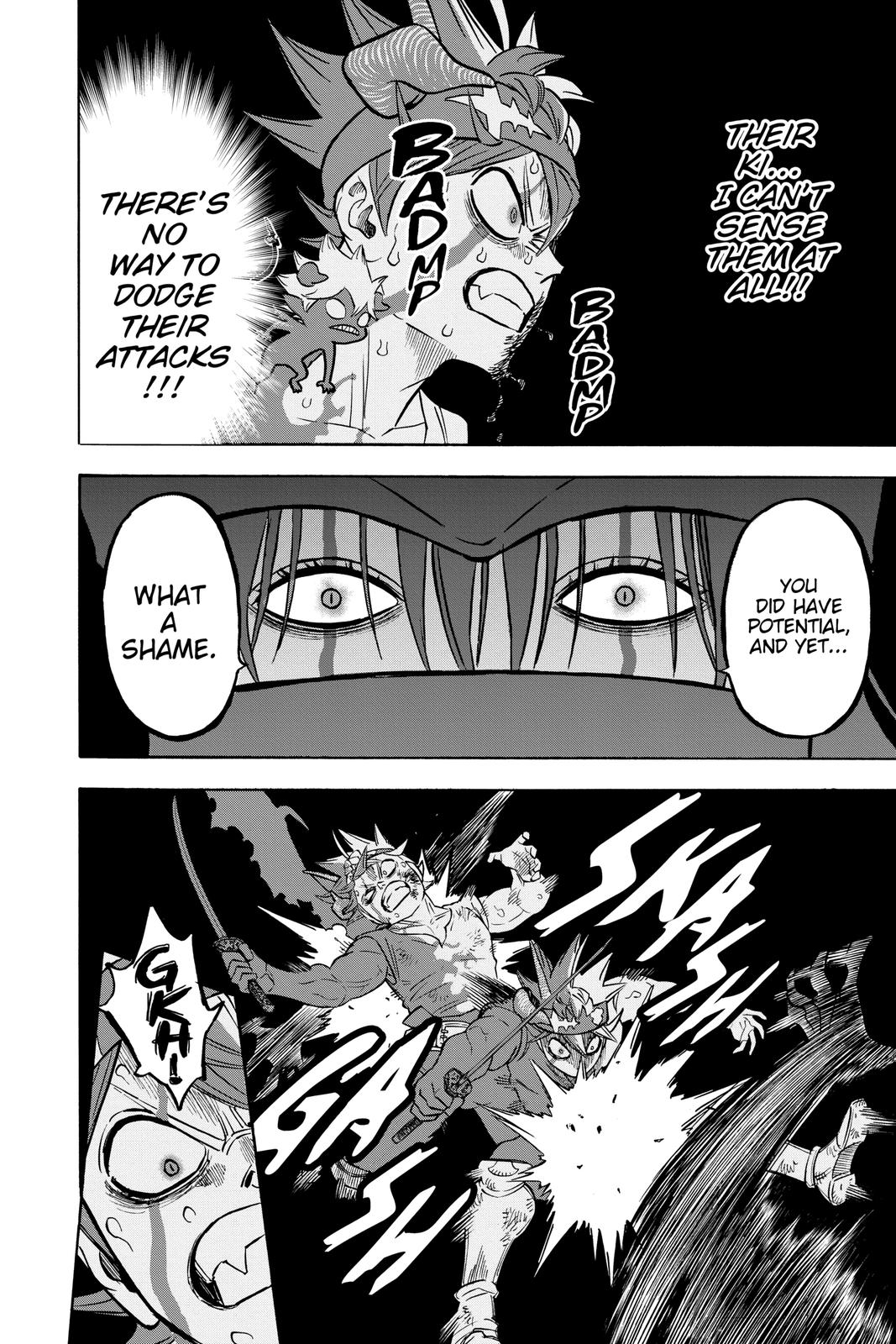 Black Clover Chap 272 - Next Chap 273