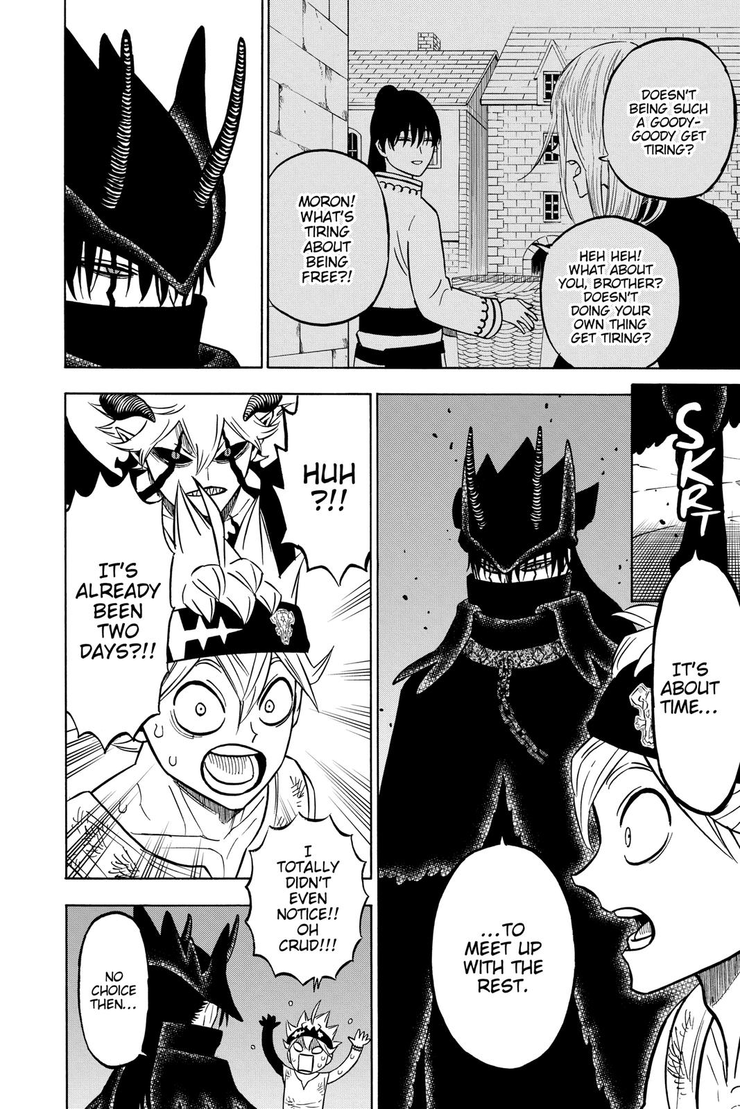 Black Clover Chap 272 - Next Chap 273