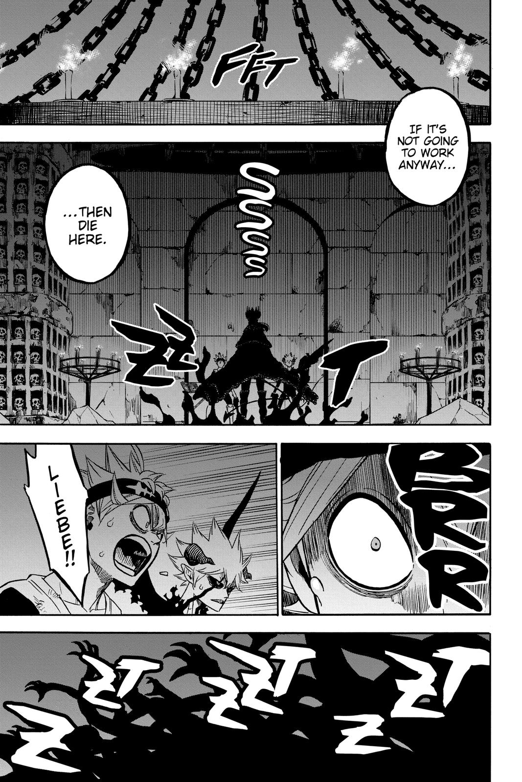 Black Clover Chap 272 - Next Chap 273