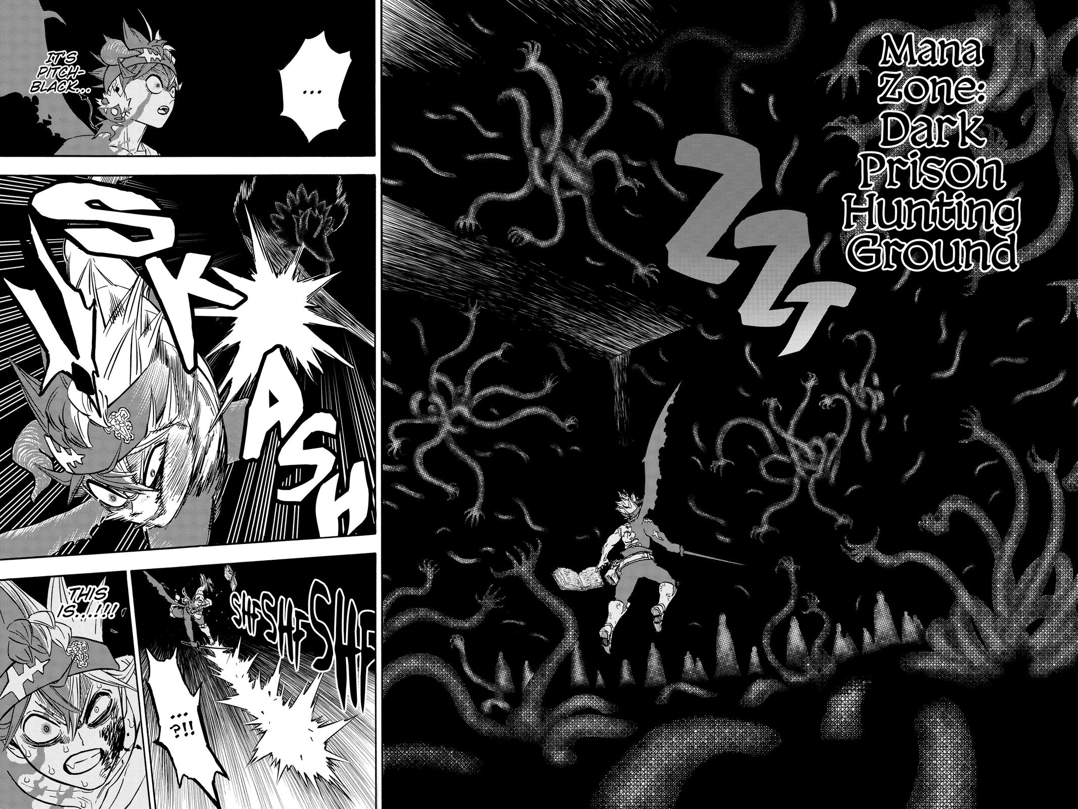 Black Clover Chap 272 - Next Chap 273
