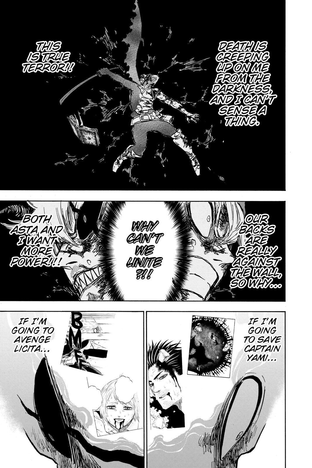 Black Clover Chap 272 - Next Chap 273