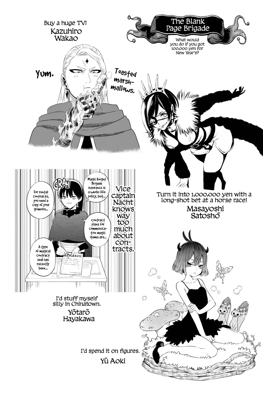 Black Clover Chap 272 - Next Chap 273