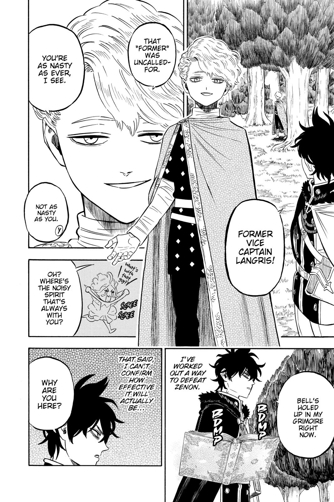 Black Clover Chap 272 - Next Chap 273