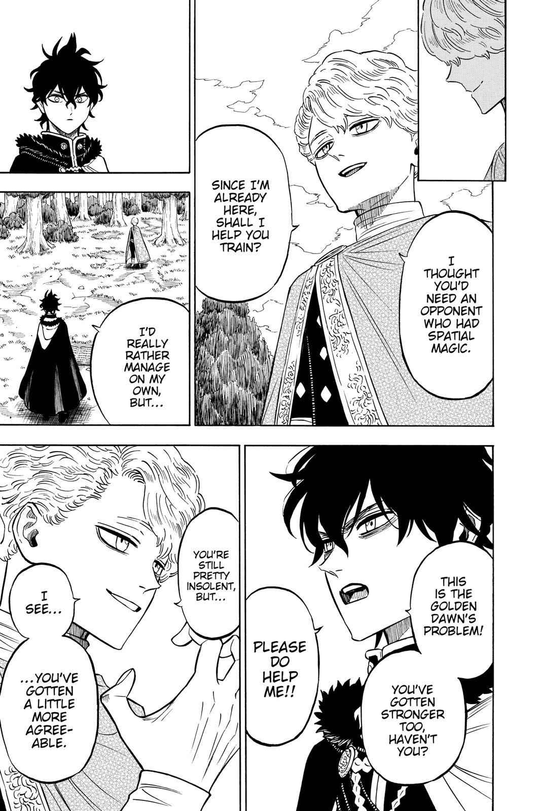 Black Clover Chap 272 - Next Chap 273