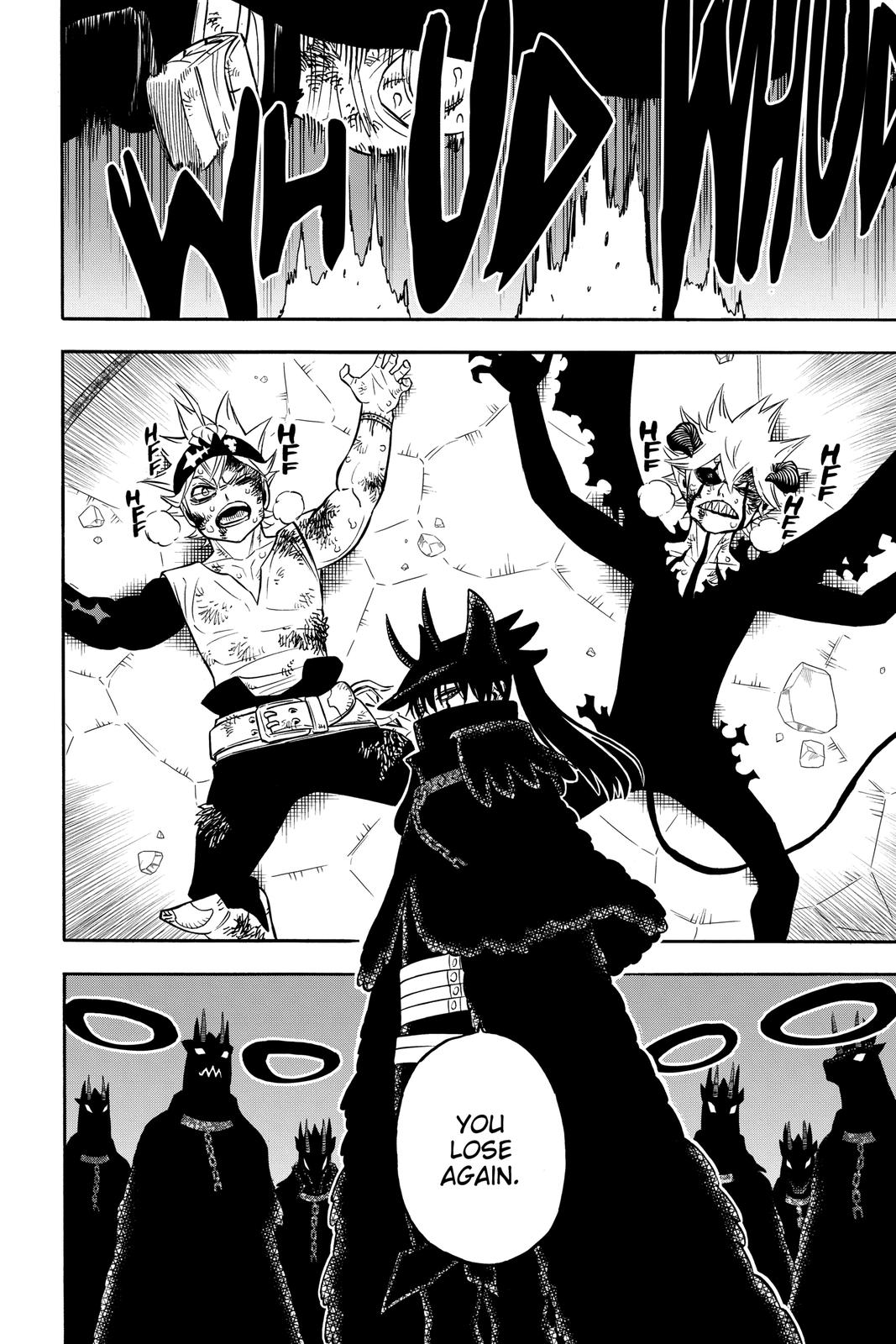 Black Clover Chap 272 - Next Chap 273