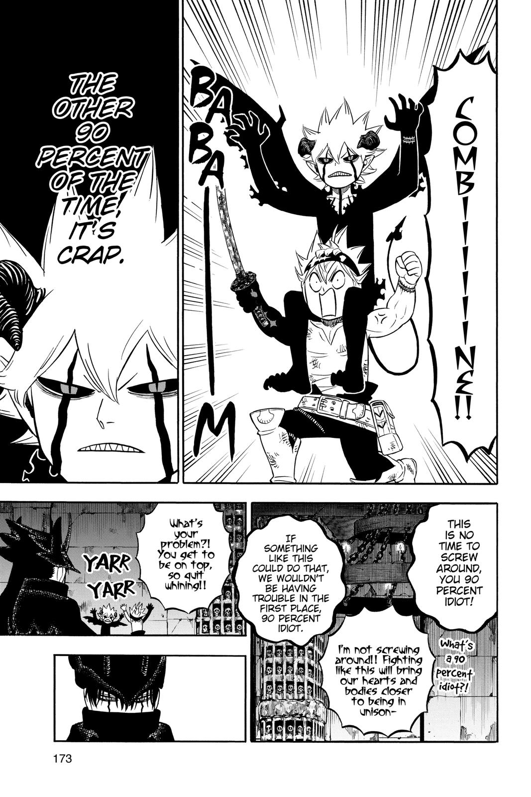 Black Clover Chap 272 - Next Chap 273