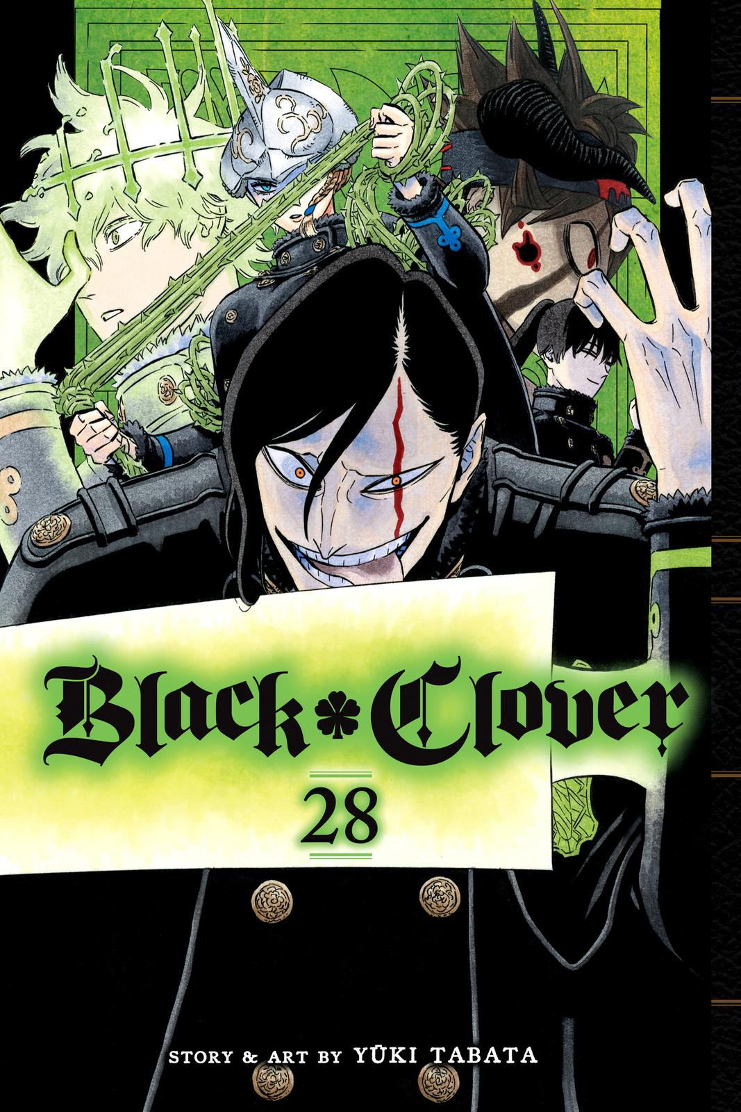 Black Clover Chap 273 - Next Chap 274