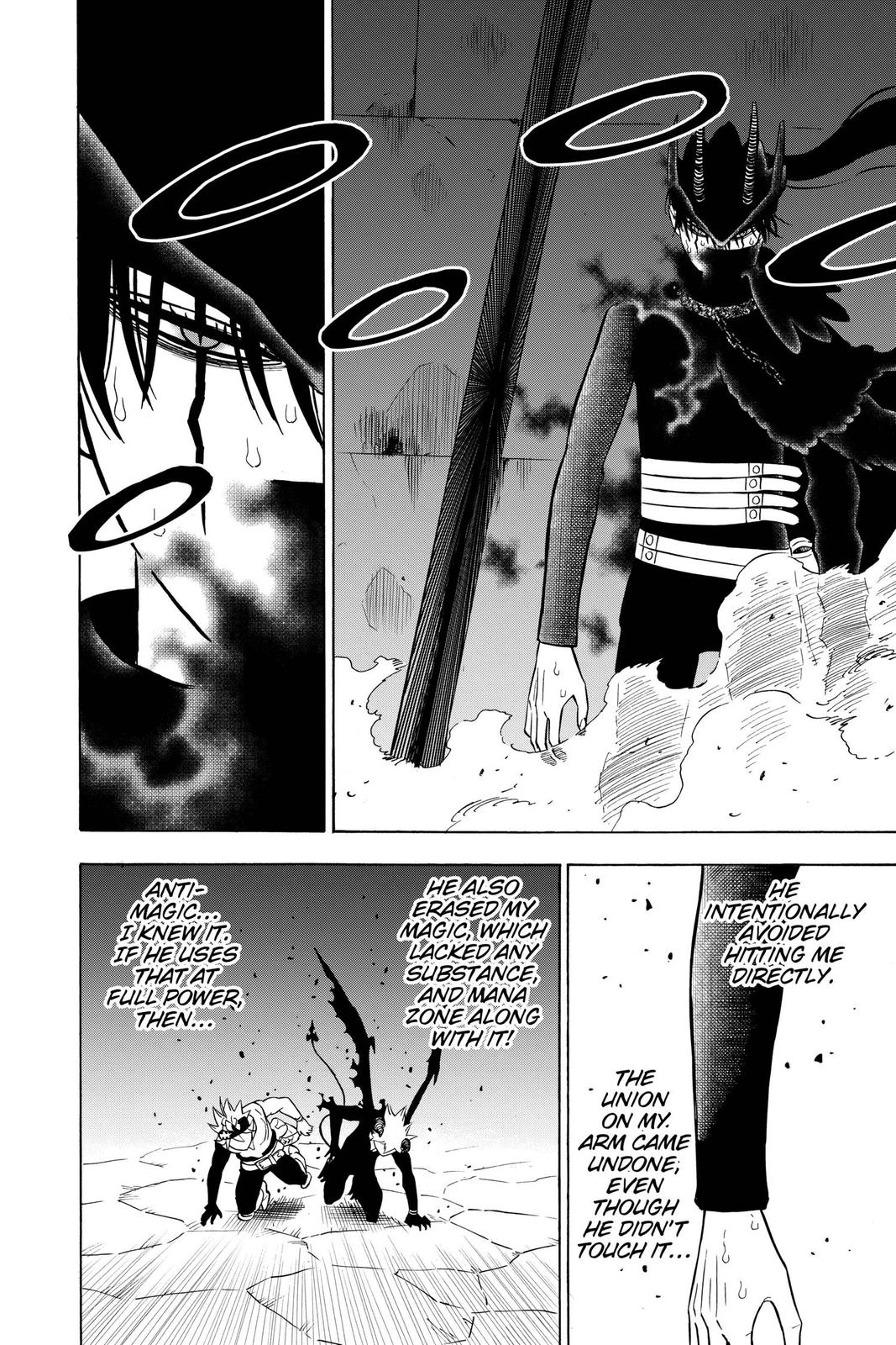 Black Clover Chap 273 - Next Chap 274