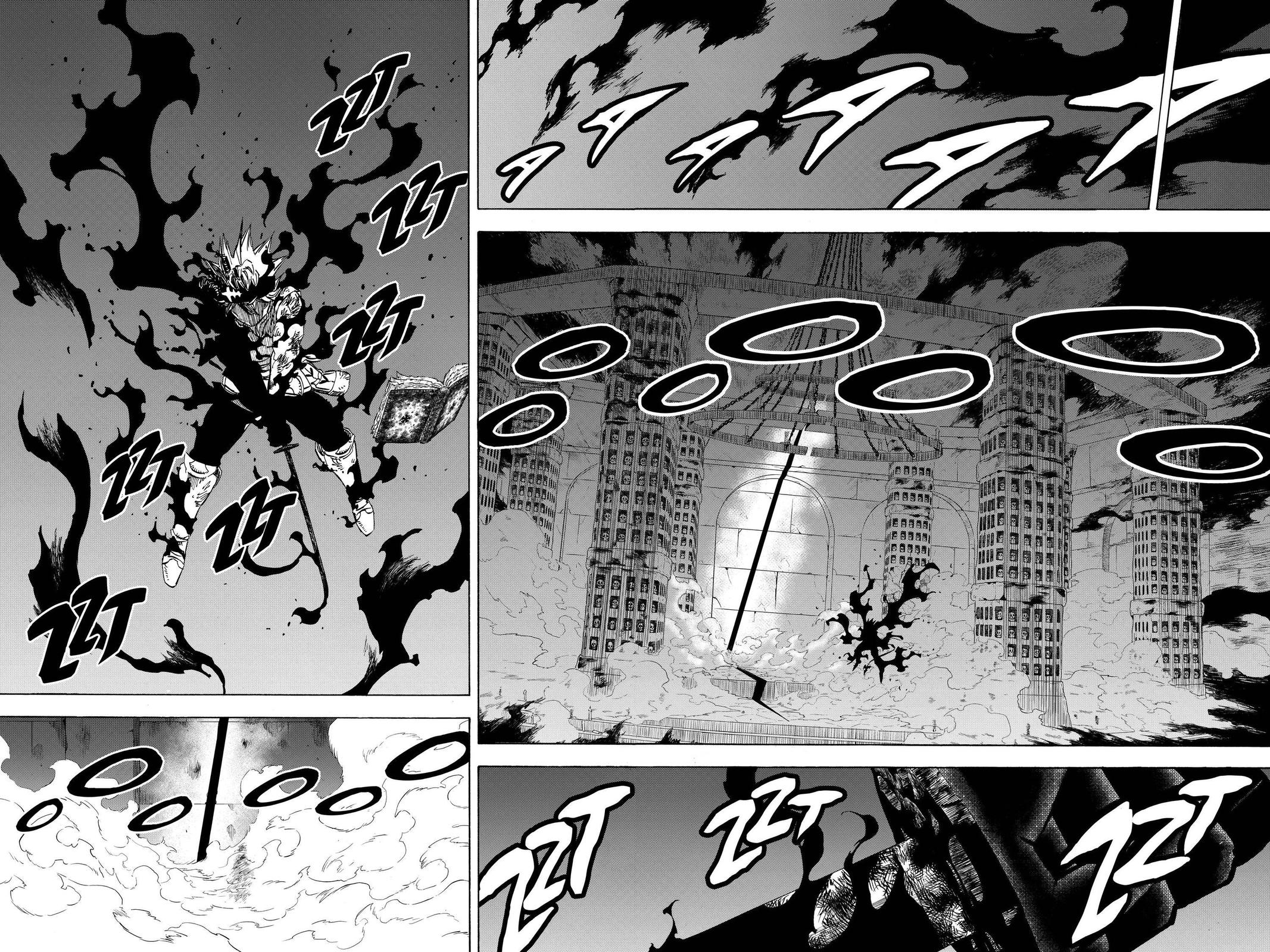 Black Clover Chap 273 - Next Chap 274