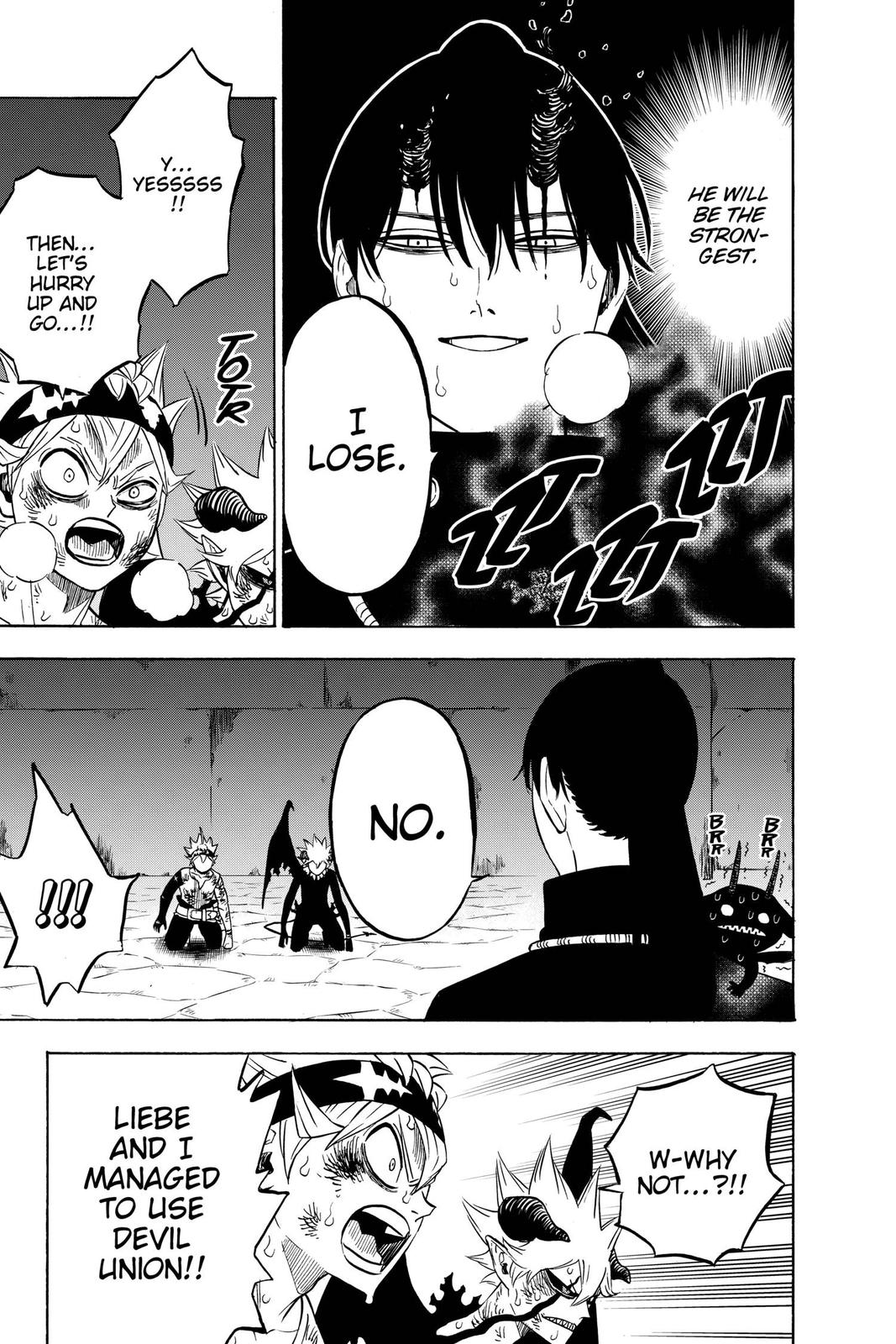 Black Clover Chap 273 - Next Chap 274