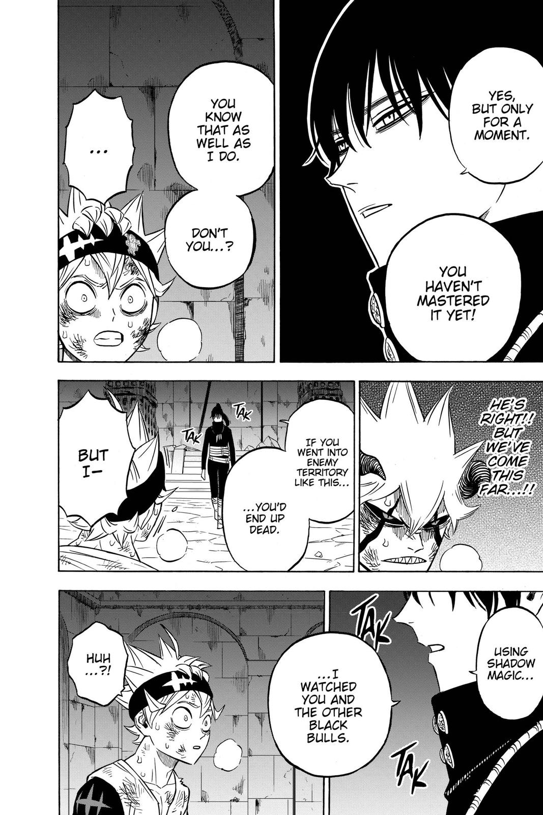 Black Clover Chap 273 - Next Chap 274