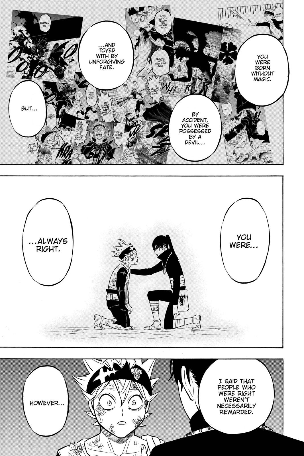 Black Clover Chap 273 - Next Chap 274