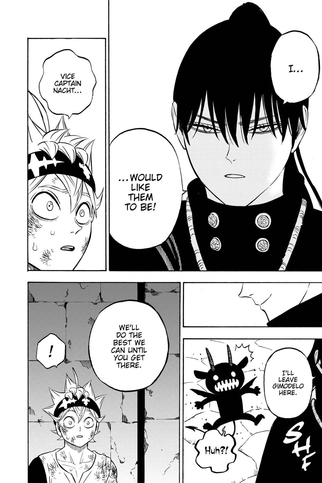 Black Clover Chap 273 - Next Chap 274