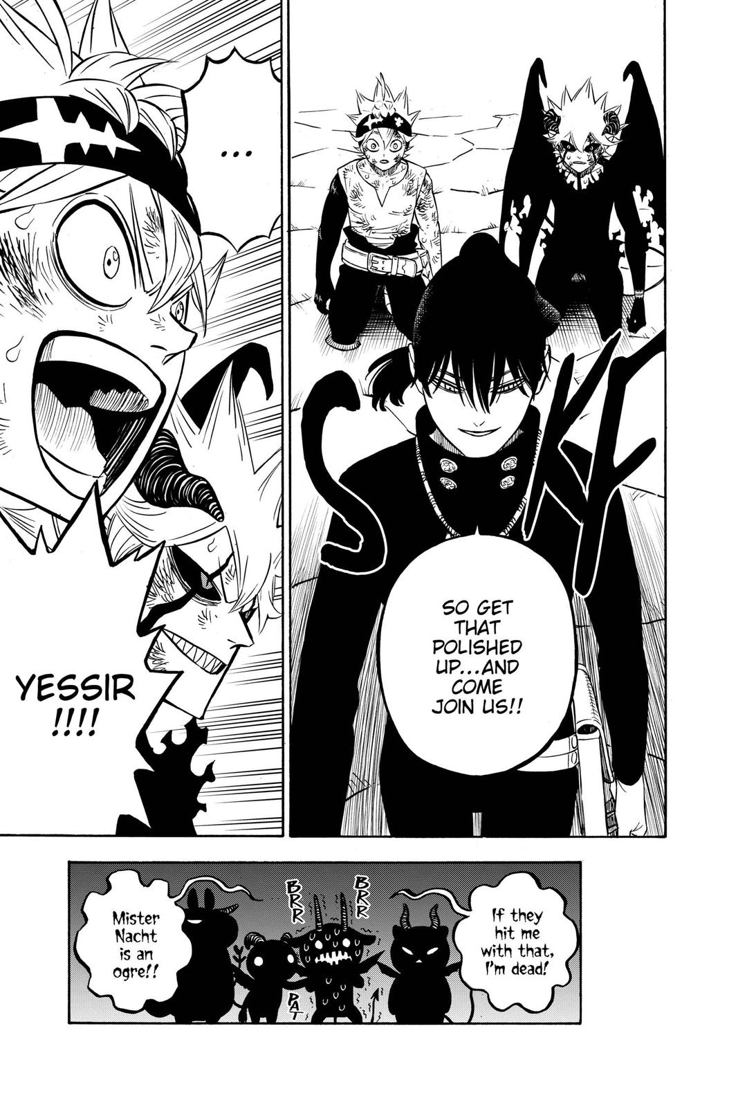 Black Clover Chap 273 - Next Chap 274