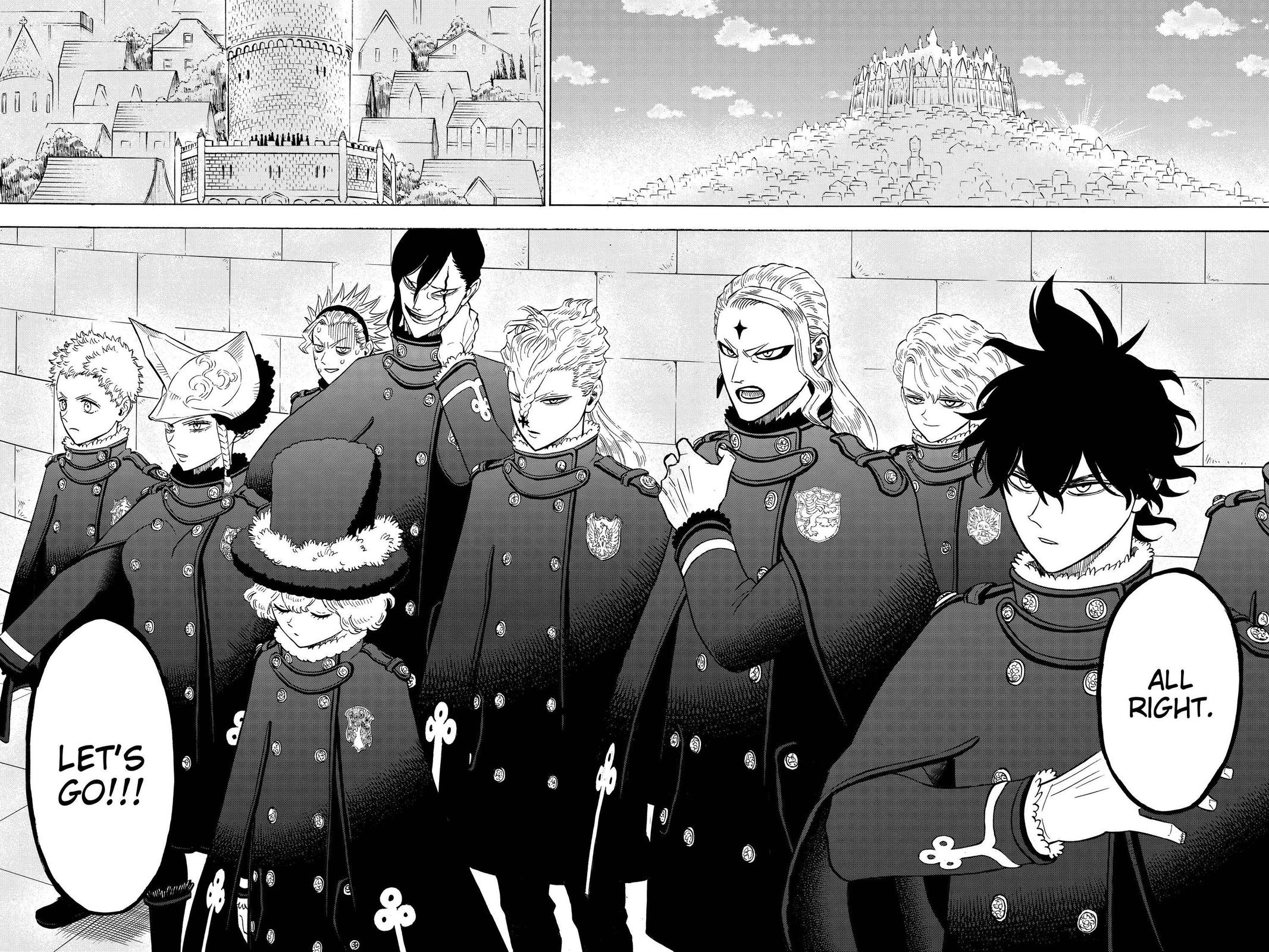 Black Clover Chap 273 - Next Chap 274