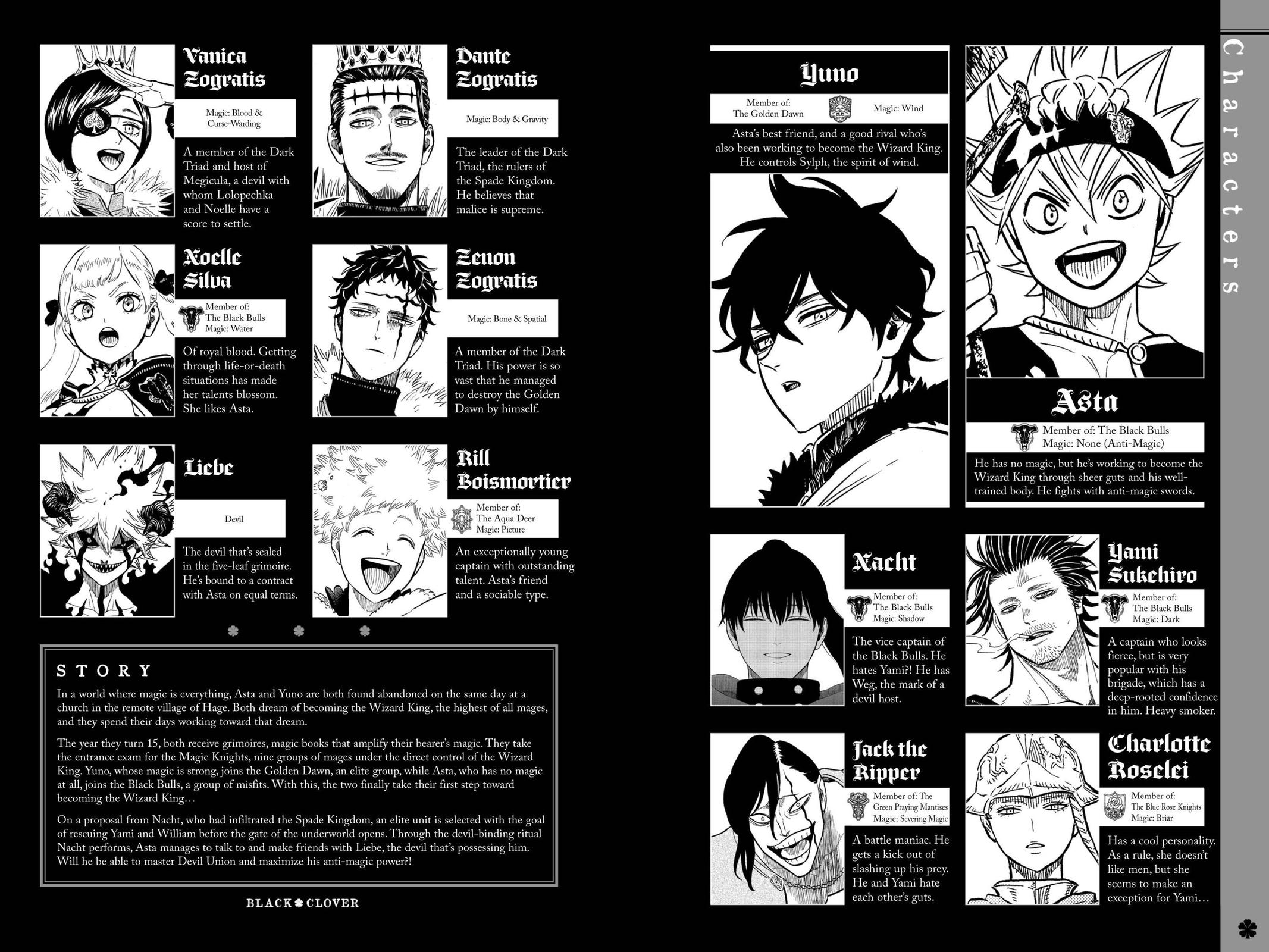 Black Clover Chap 273 - Next Chap 274
