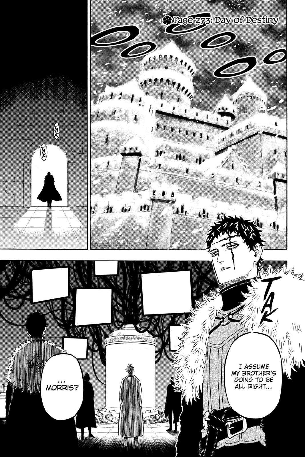 Black Clover Chap 273 - Next Chap 274