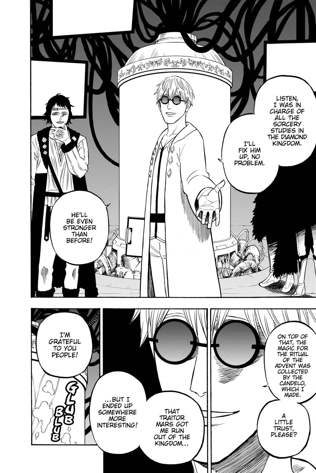 Black Clover Chap 273 - Next Chap 274