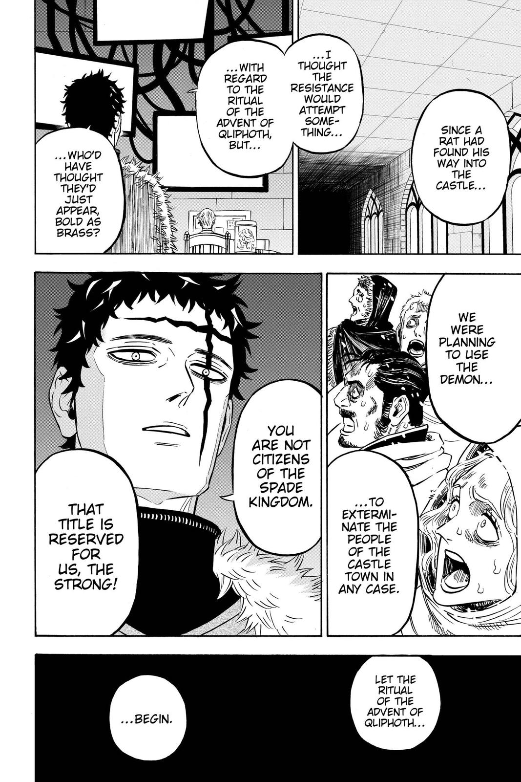 Black Clover Chap 274 - Next Chap 275