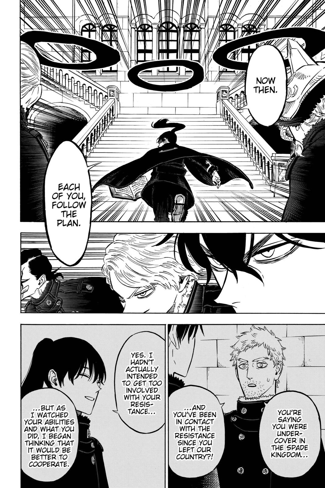 Black Clover Chap 274 - Next Chap 275