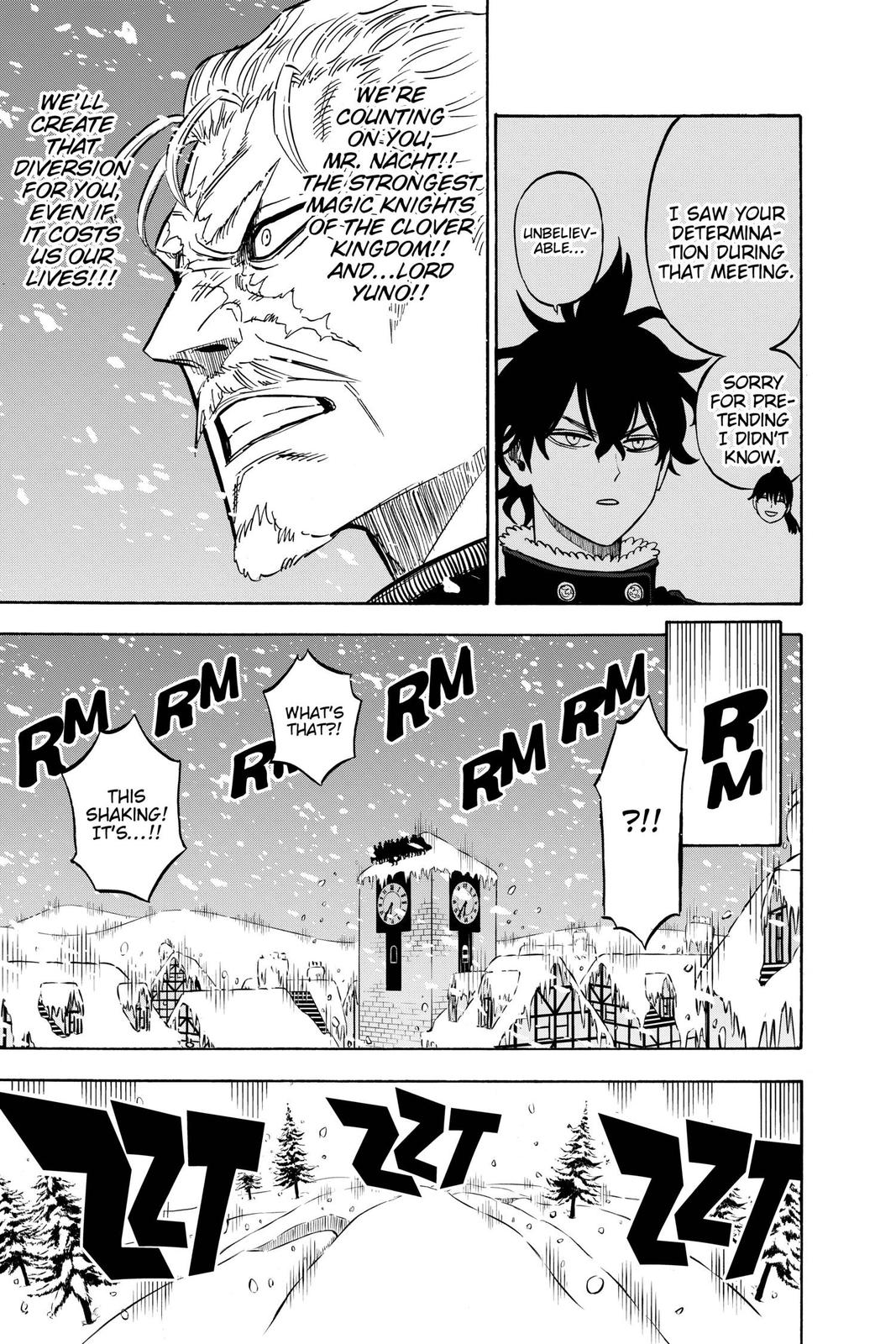 Black Clover Chap 274 - Next Chap 275