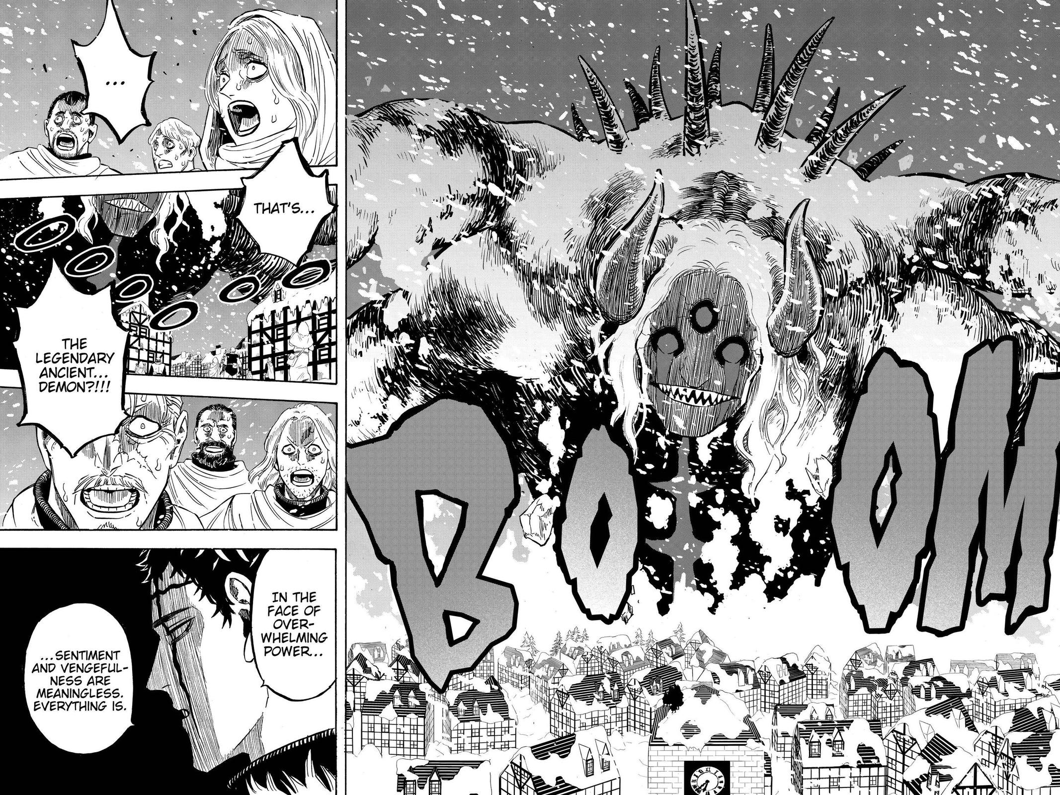 Black Clover Chap 274 - Next Chap 275