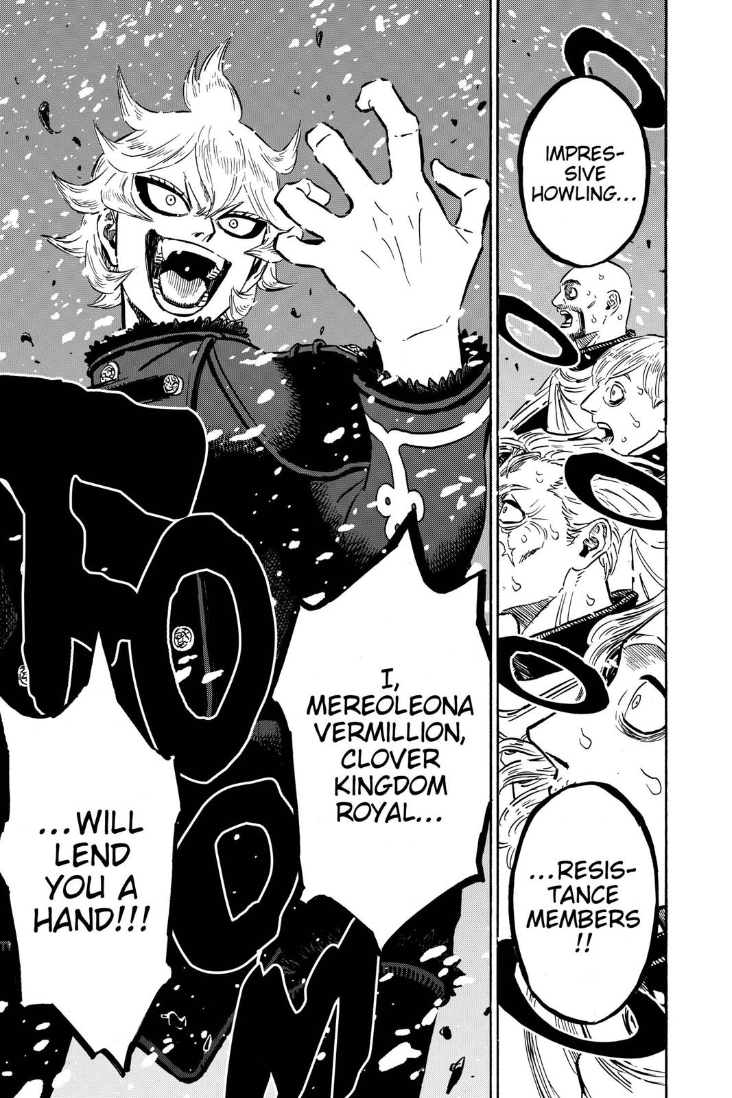 Black Clover Chap 274 - Next Chap 275