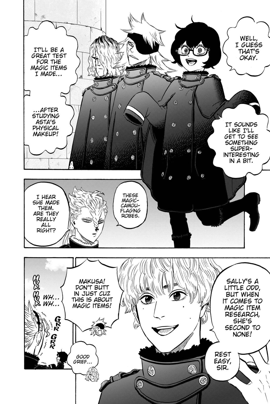 Black Clover Chap 274 - Next Chap 275