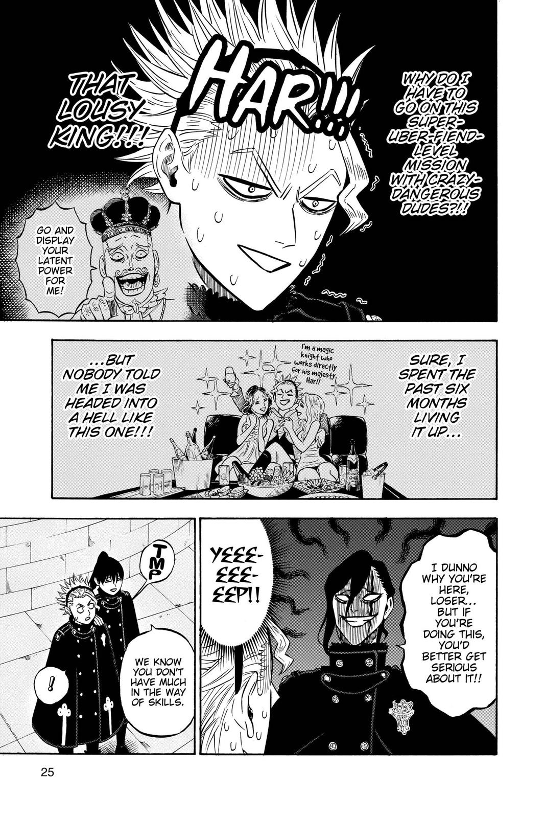 Black Clover Chap 274 - Next Chap 275