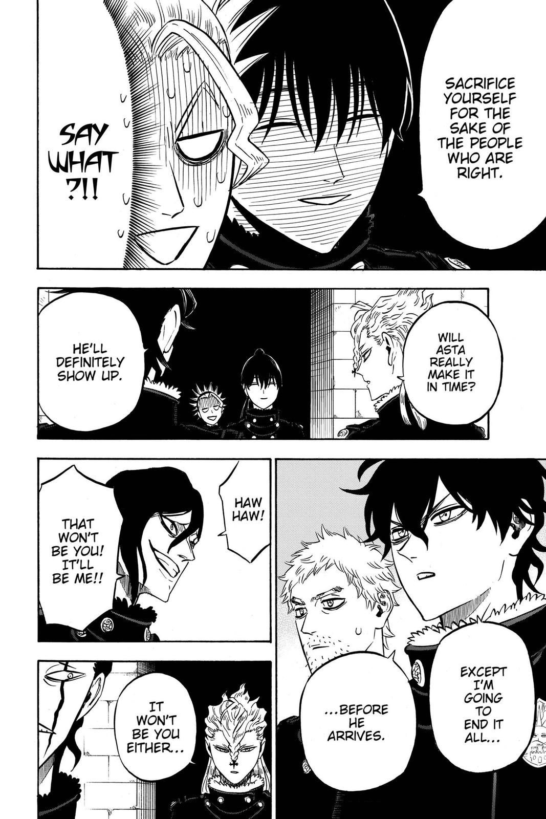 Black Clover Chap 274 - Next Chap 275