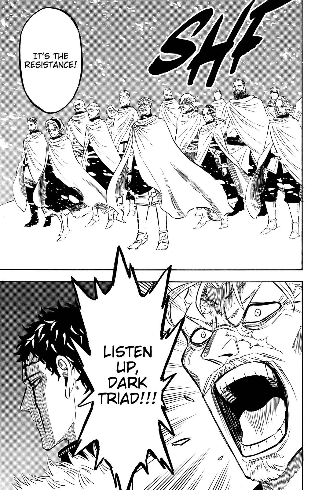 Black Clover Chap 274 - Next Chap 275