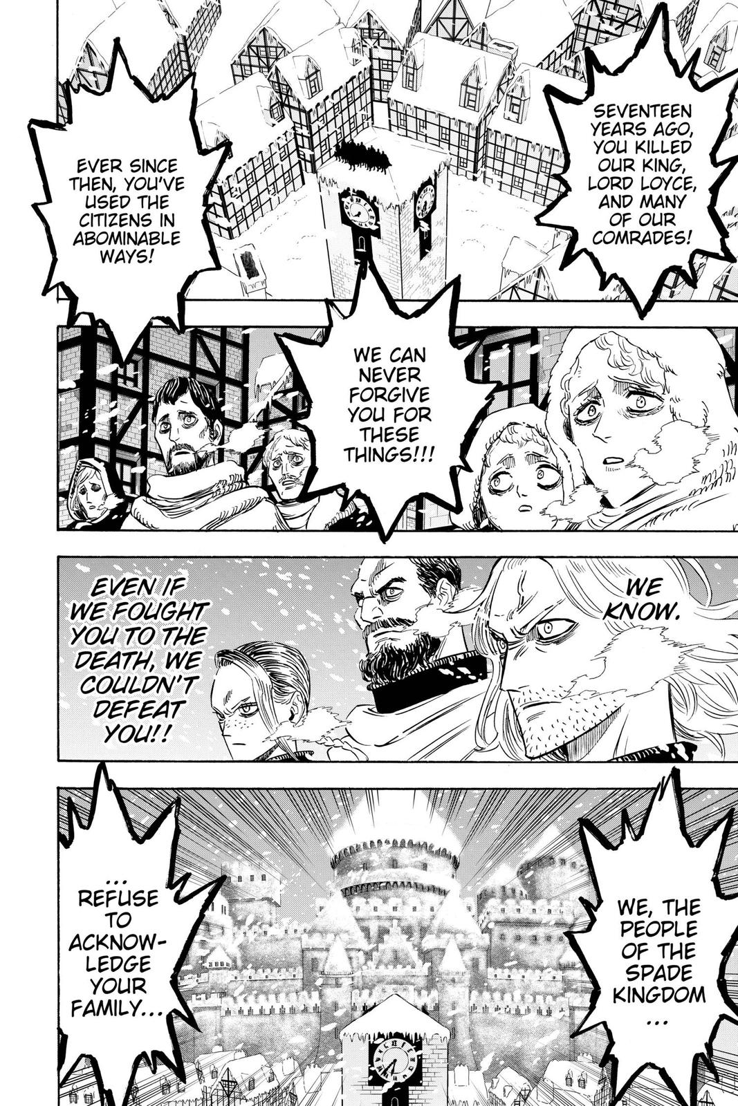 Black Clover Chap 274 - Next Chap 275