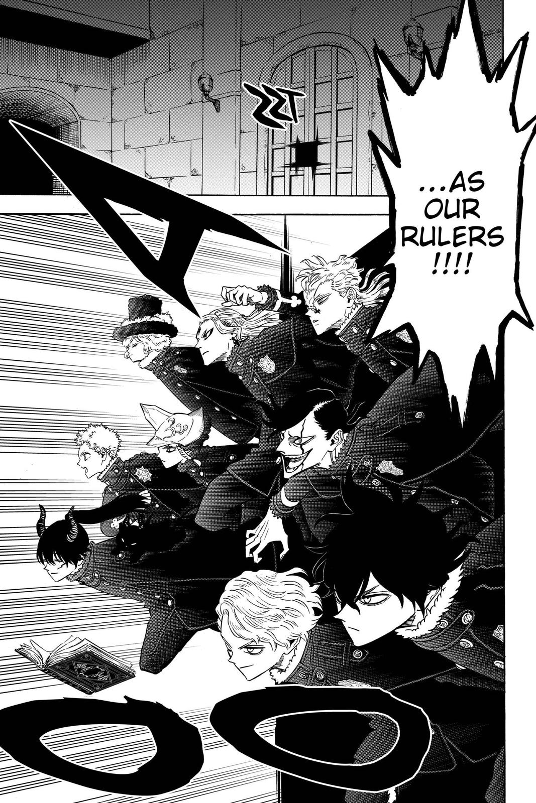 Black Clover Chap 274 - Next Chap 275