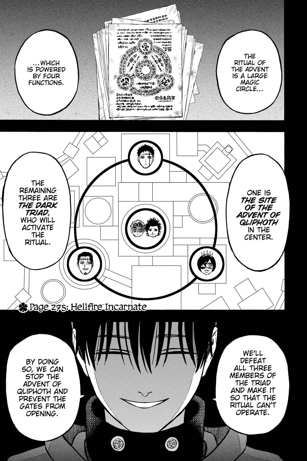 Black Clover Chap 275 - Next Chap 276