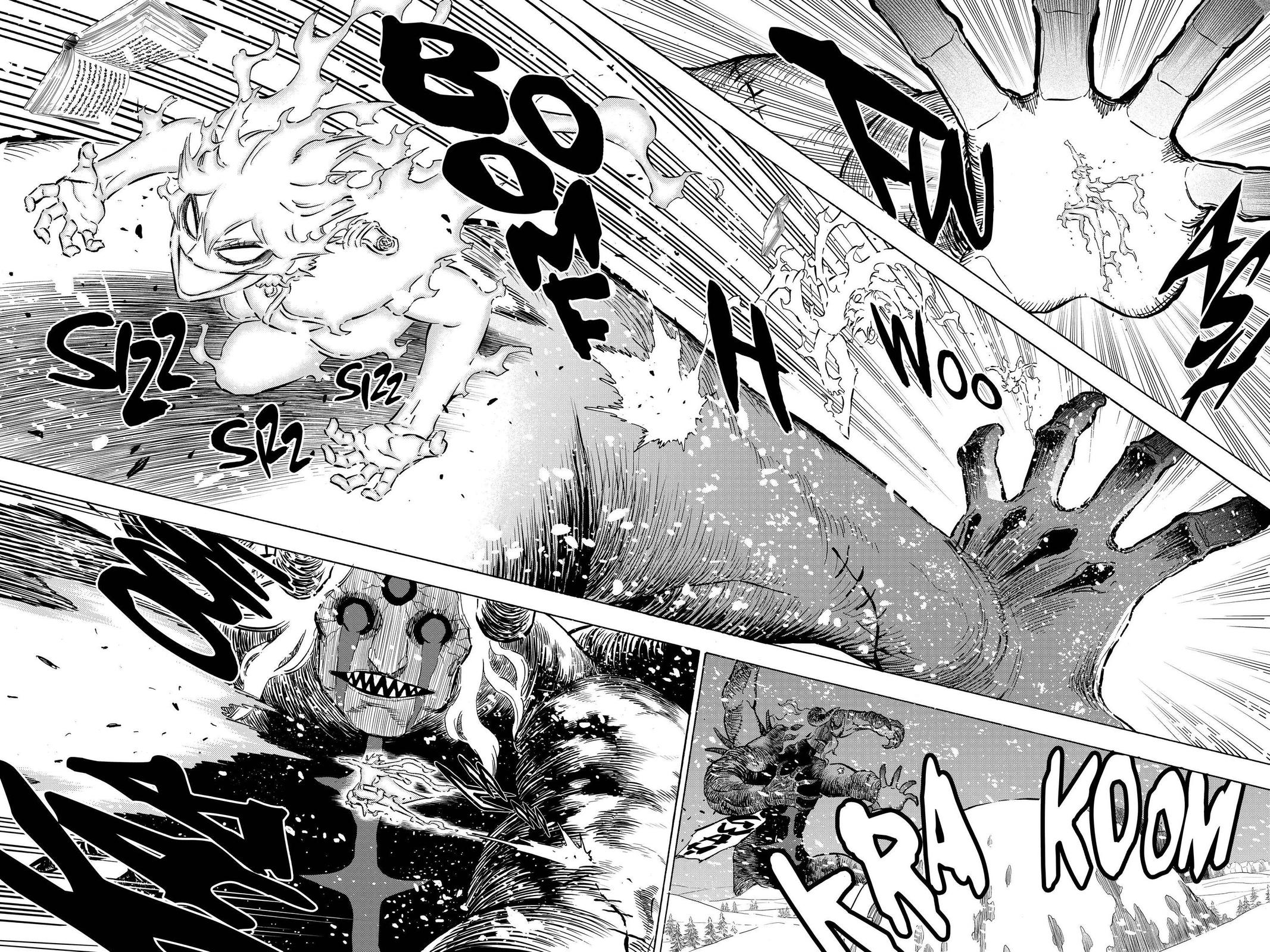 Black Clover Chap 275 - Next Chap 276