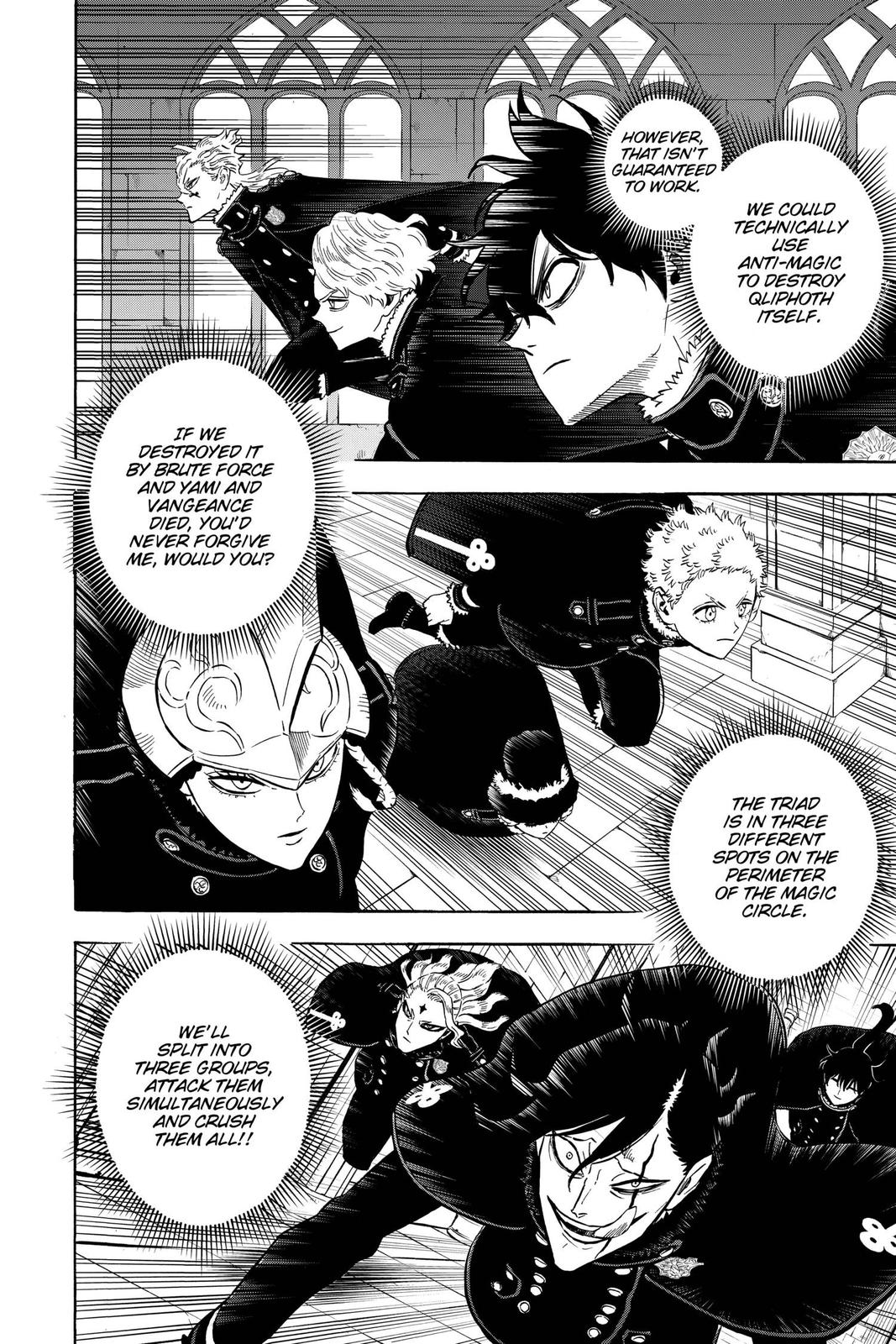 Black Clover Chap 275 - Next Chap 276