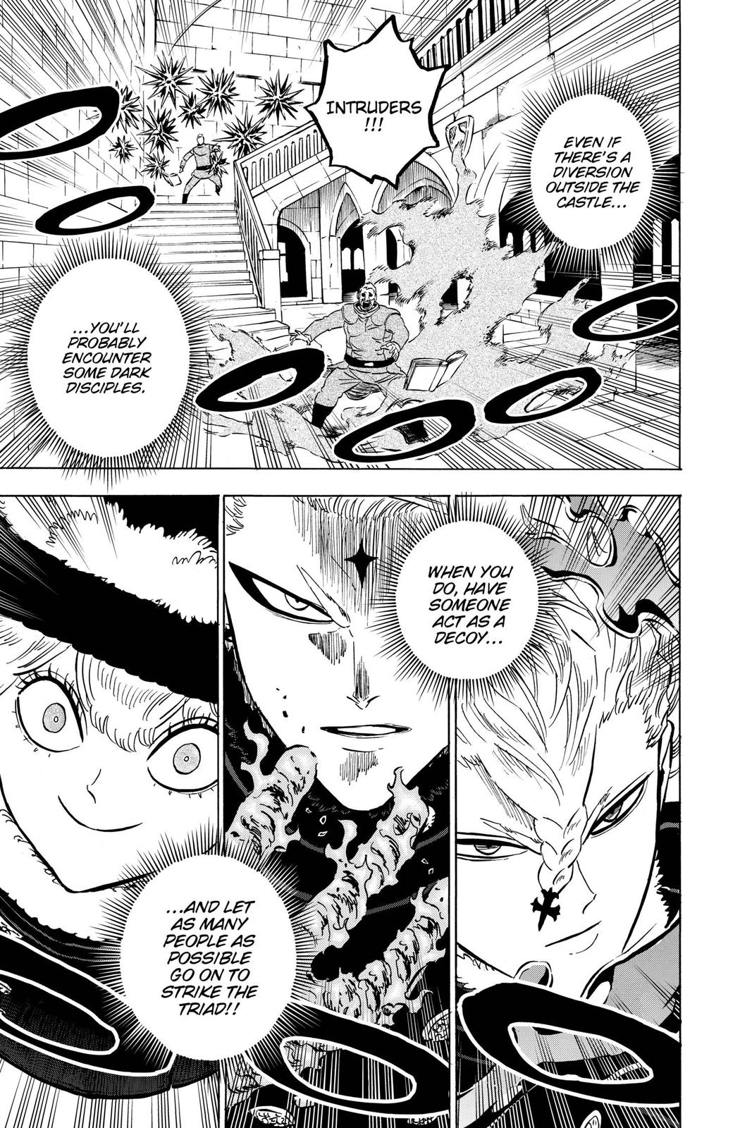 Black Clover Chap 275 - Next Chap 276