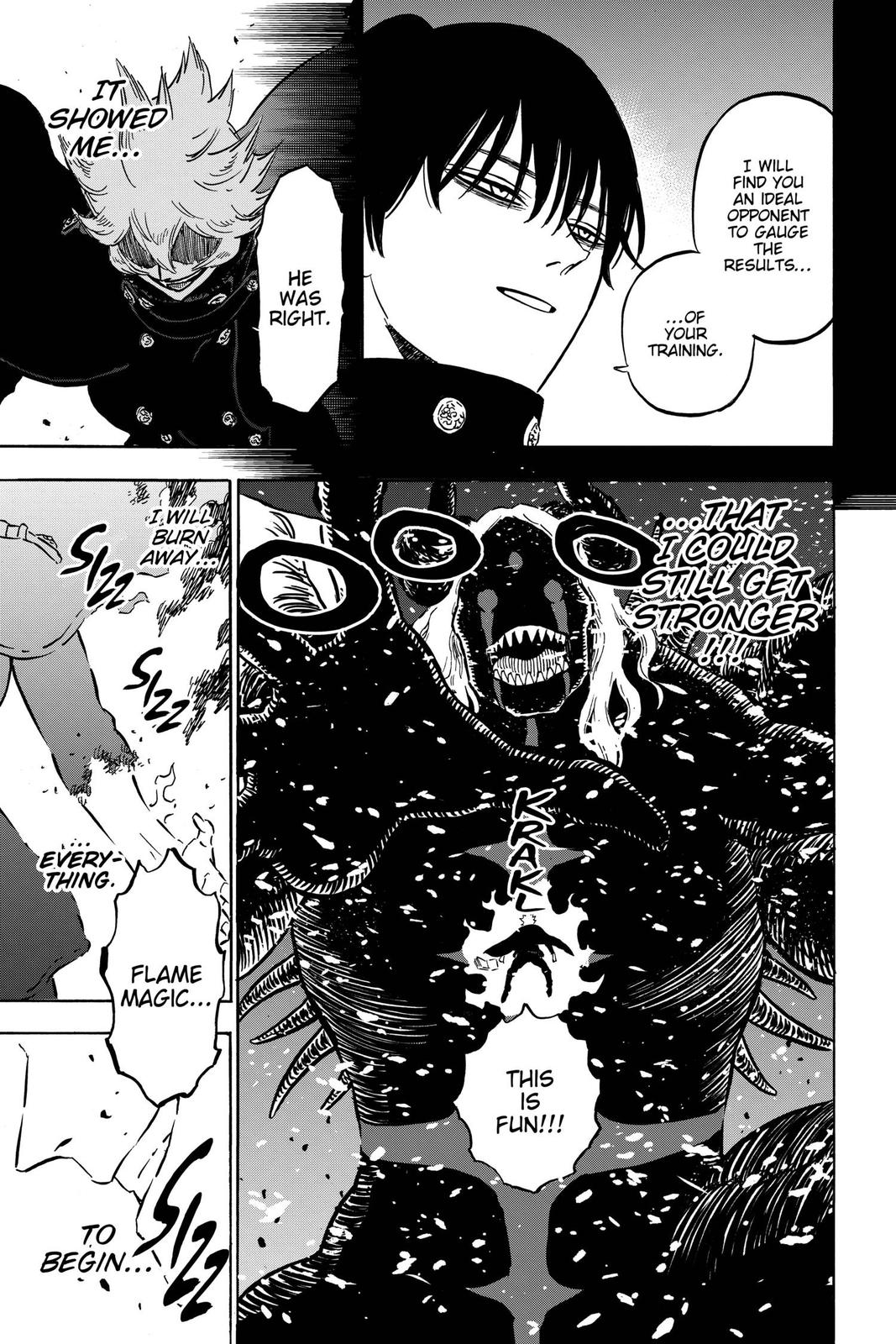 Black Clover Chap 275 - Next Chap 276