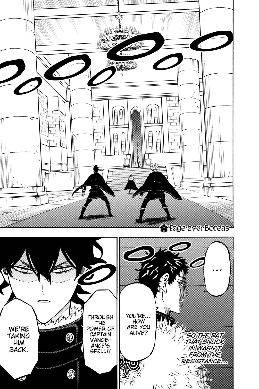 Black Clover Chap 276 - Next Chap 277