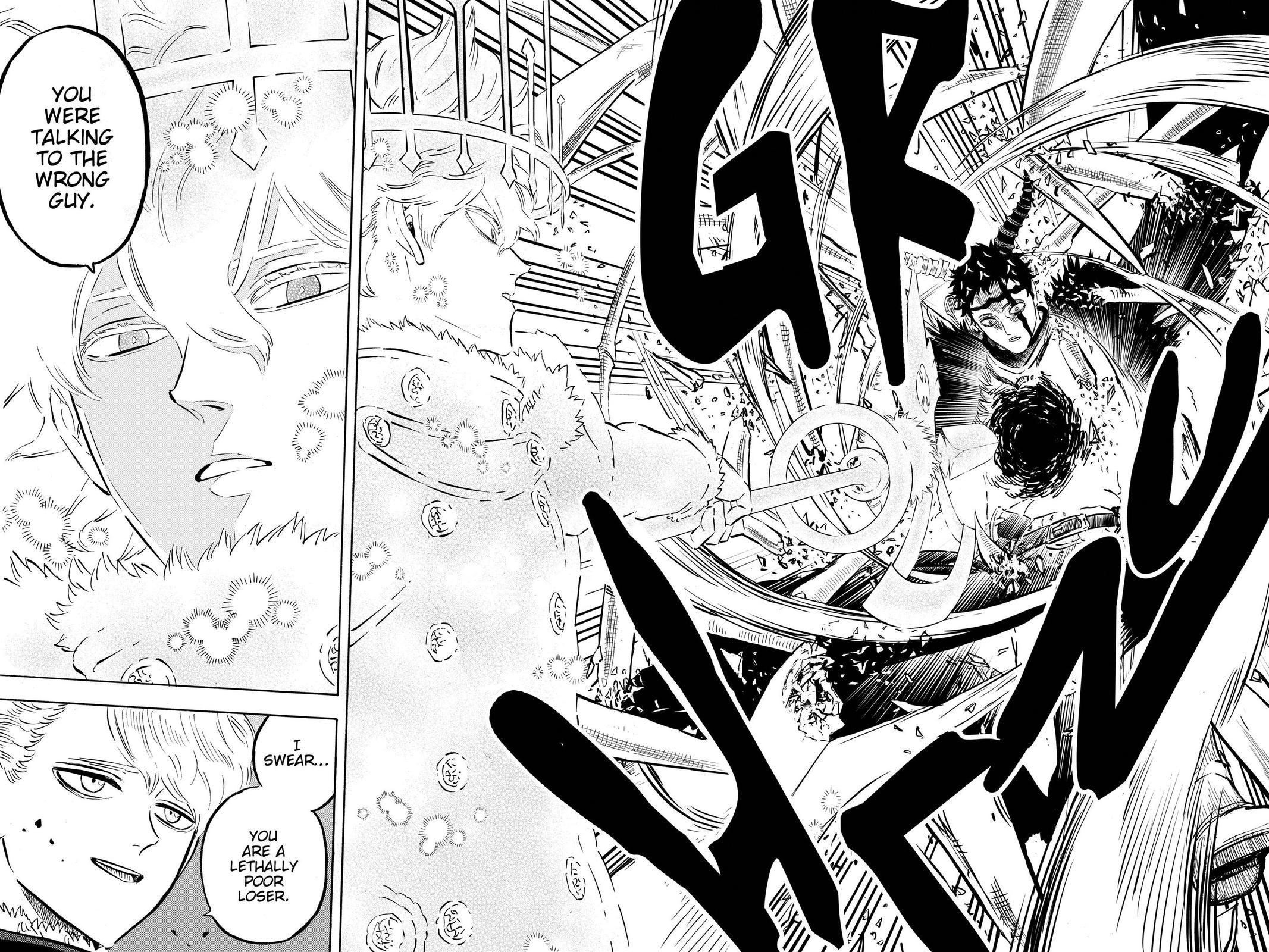 Black Clover Chap 276 - Next Chap 277