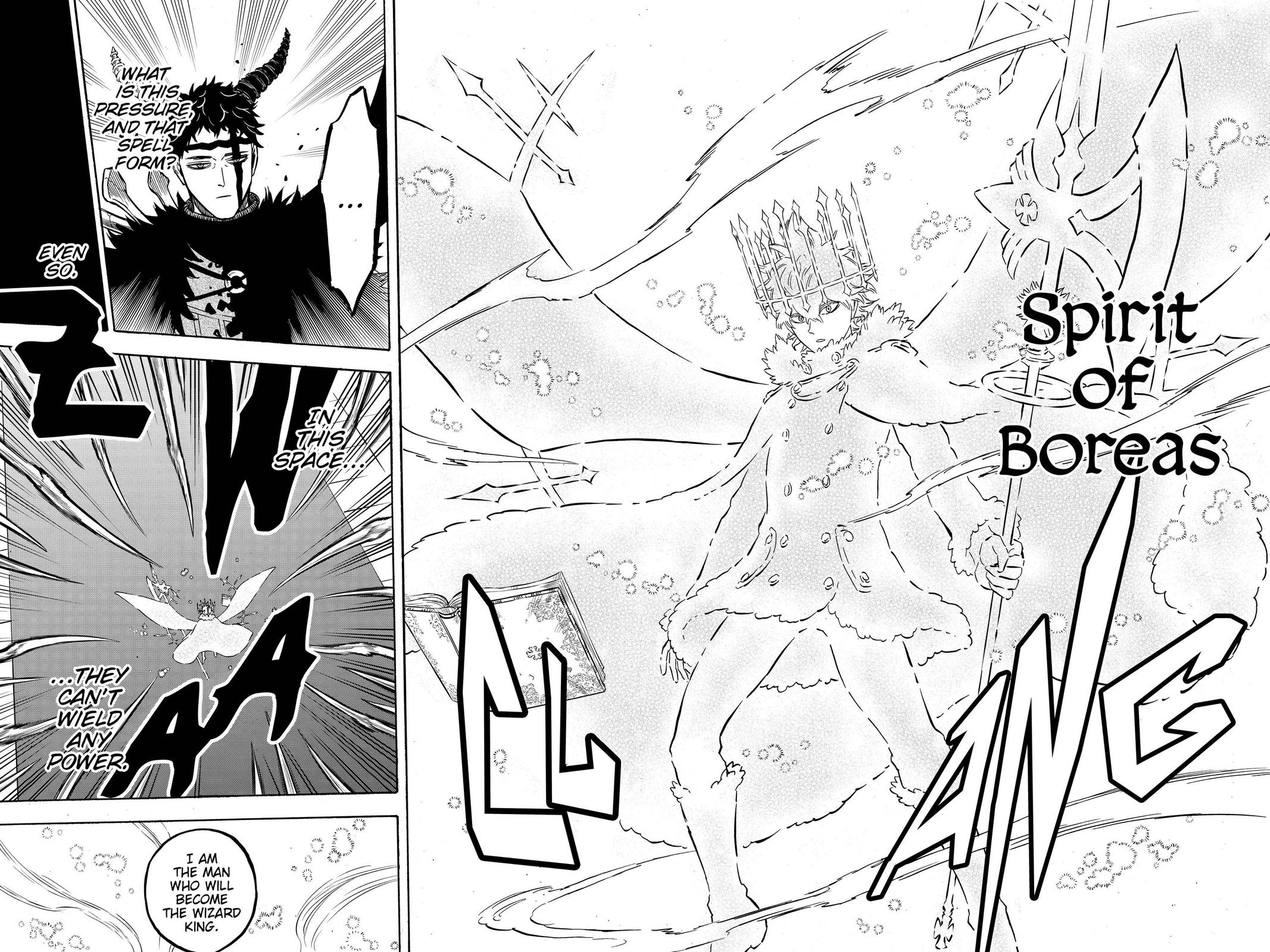 Black Clover Chap 276 - Next Chap 277