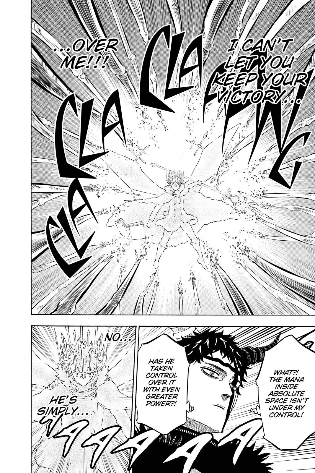 Black Clover Chap 276 - Next Chap 277