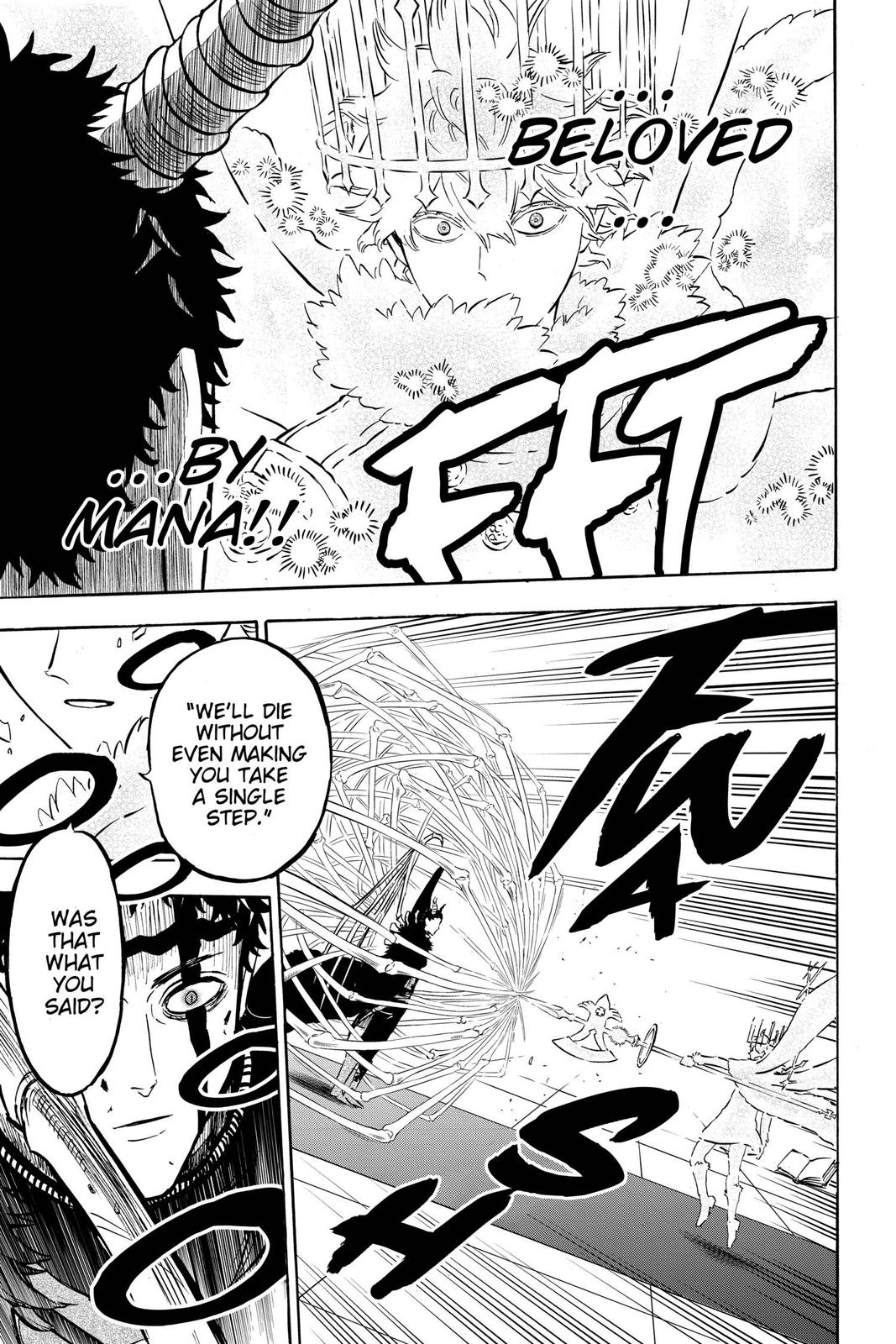 Black Clover Chap 276 - Next Chap 277