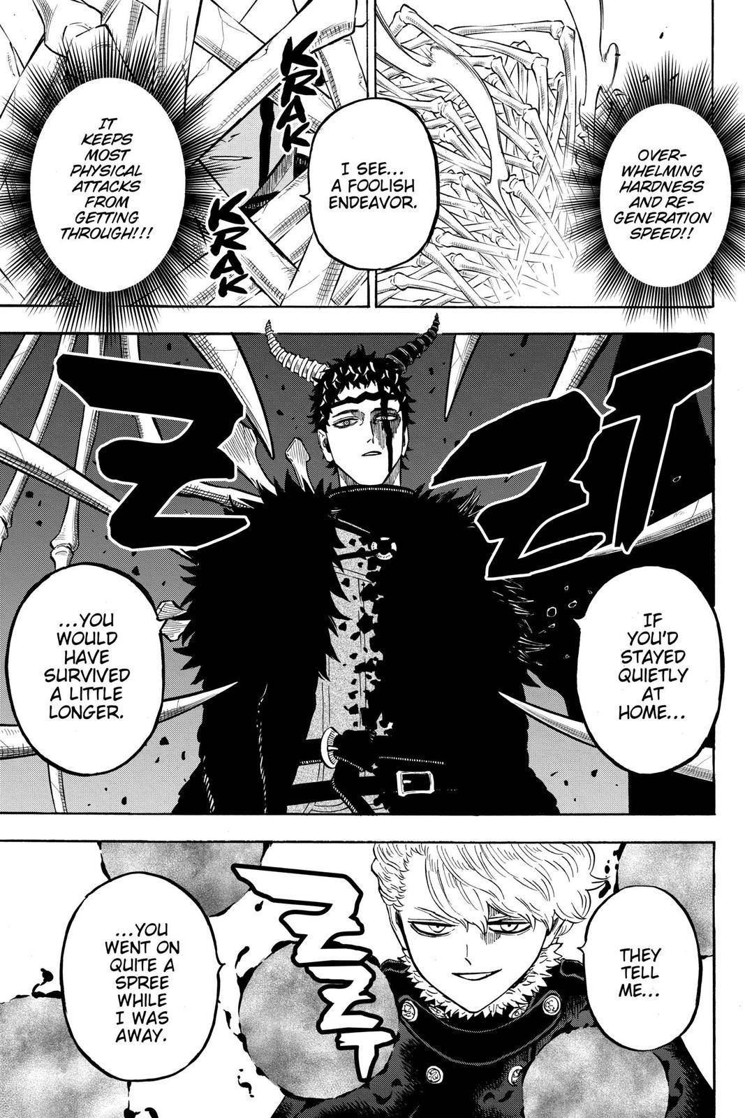 Black Clover Chap 276 - Next Chap 277