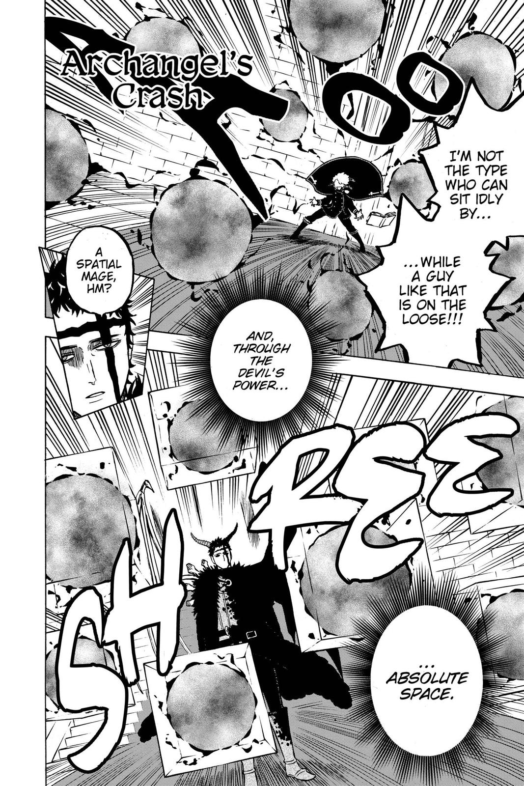 Black Clover Chap 276 - Next Chap 277