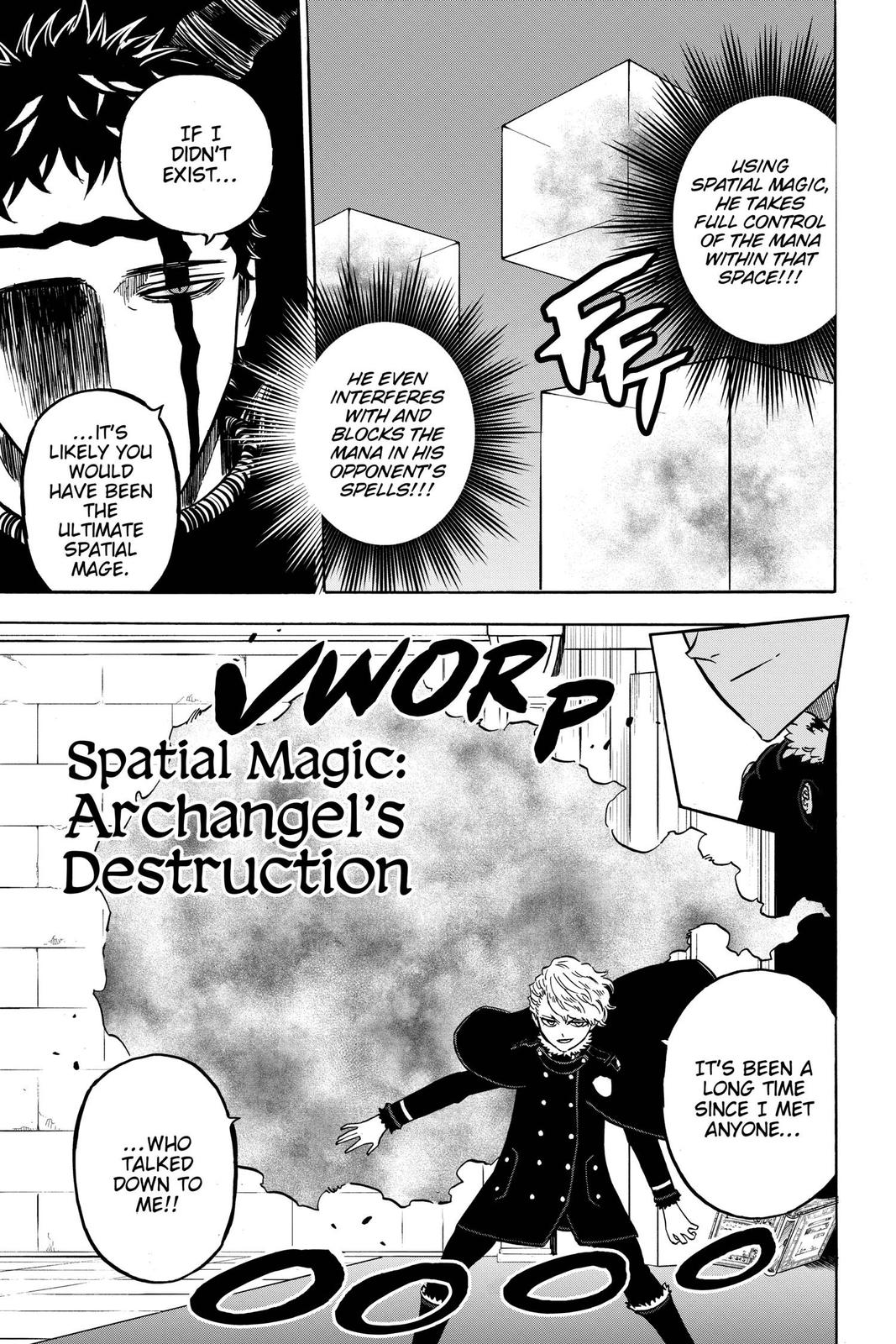 Black Clover Chap 276 - Next Chap 277