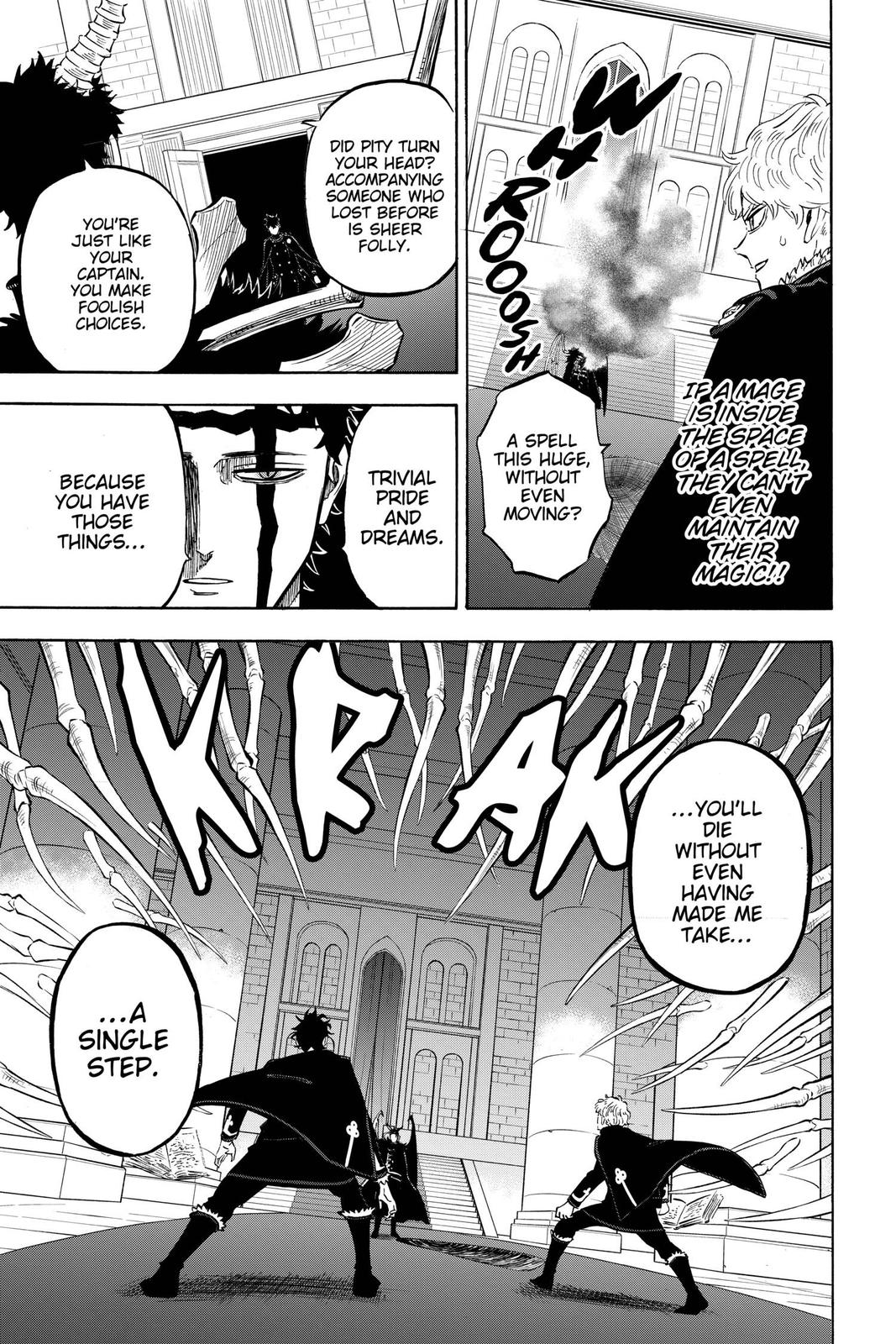 Black Clover Chap 276 - Next Chap 277