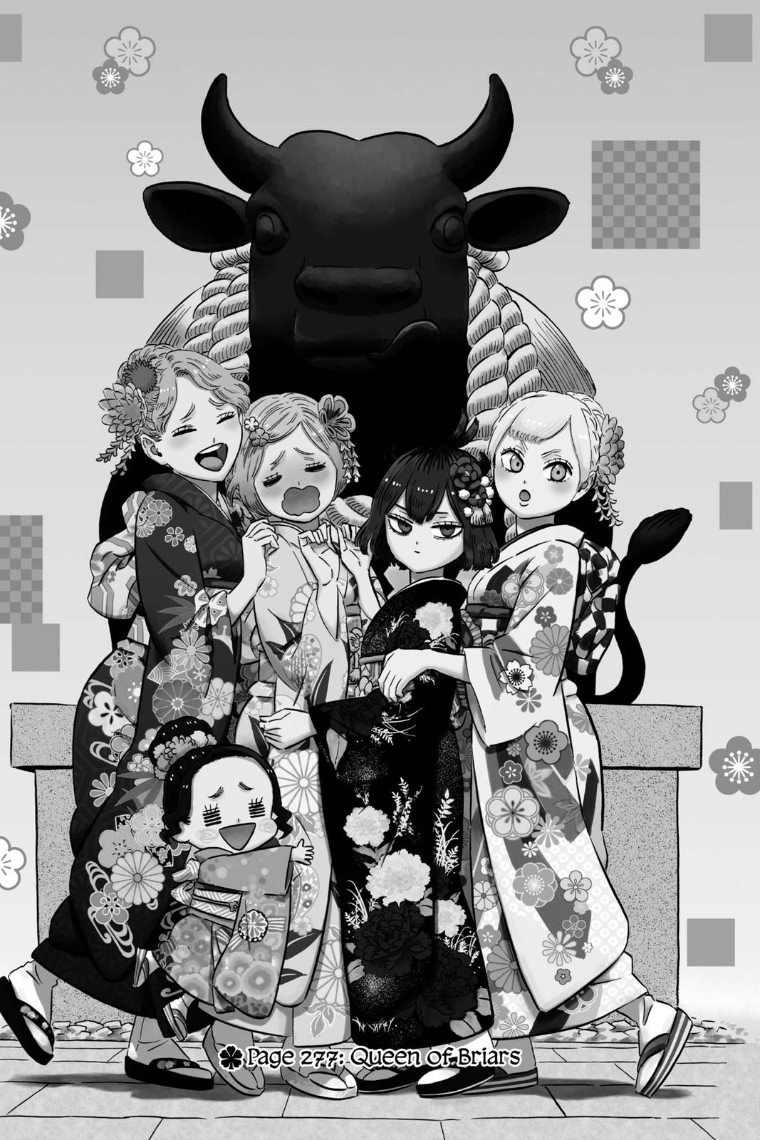 Black Clover Chap 277 - Next Chap 278