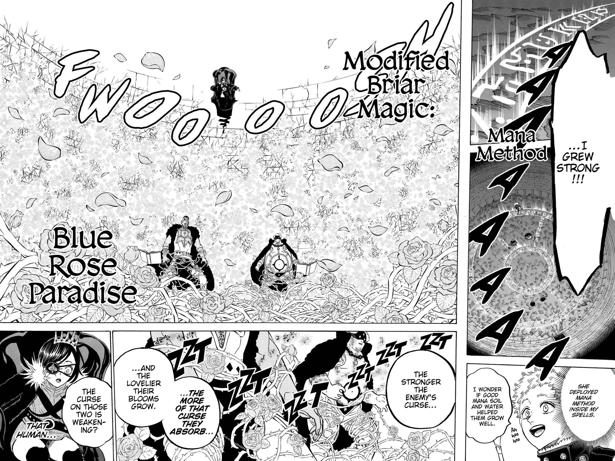 Black Clover Chap 277 - Next Chap 278