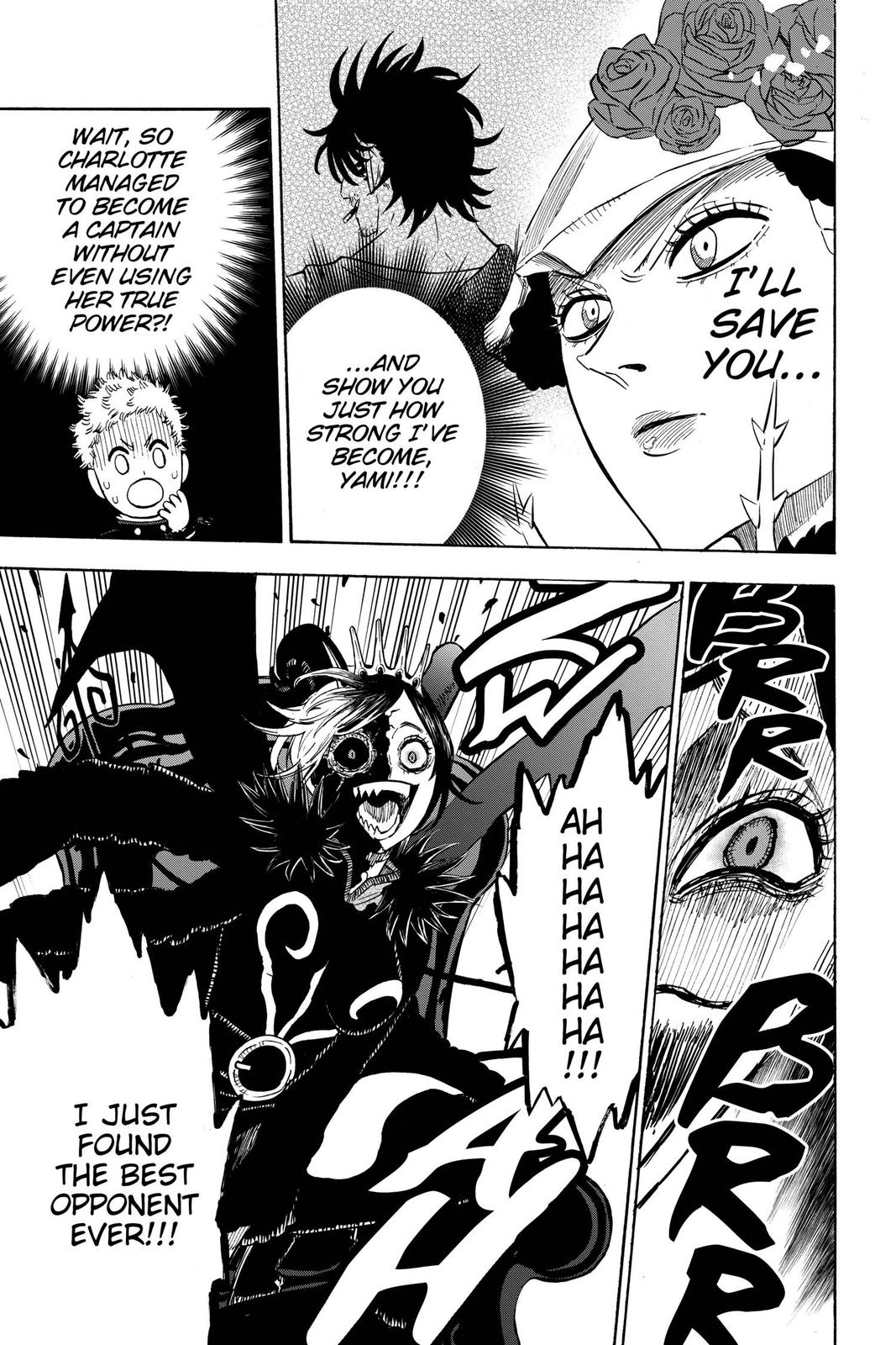 Black Clover Chap 277 - Next Chap 278